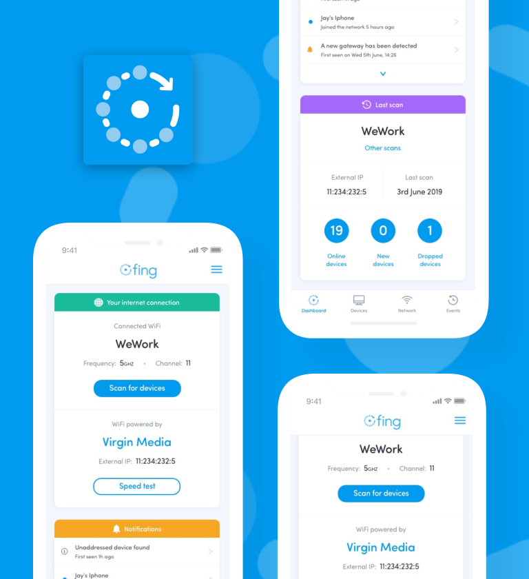 Fing: IoT Network Scanning App
